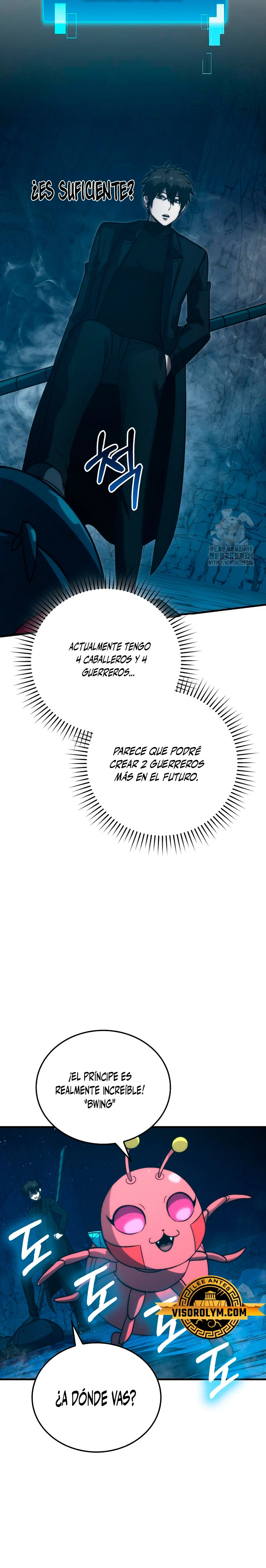 La Ascensión Marcial del Dios Demonio capítulo 76, página 27