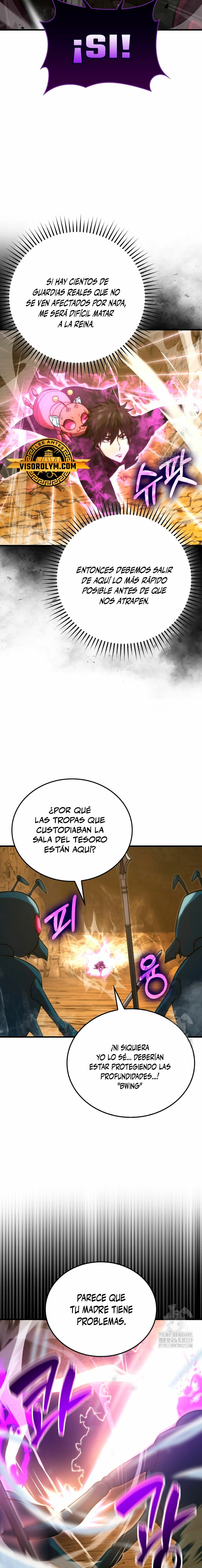 La Ascensión Marcial del Dios Demonio capítulo 77, página 9