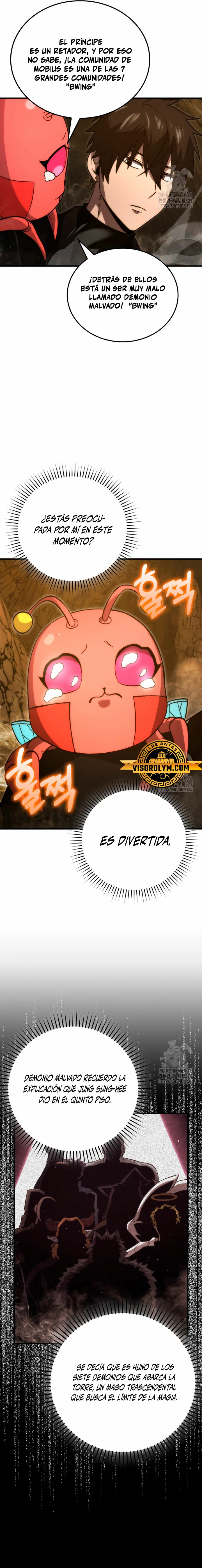 La Ascensión Marcial del Dios Demonio capítulo 77, página 17