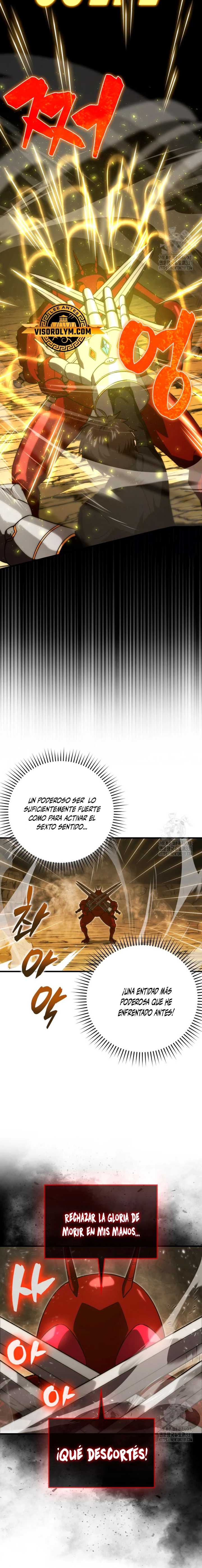 La Ascensión Marcial del Dios Demonio capítulo 78, página 5