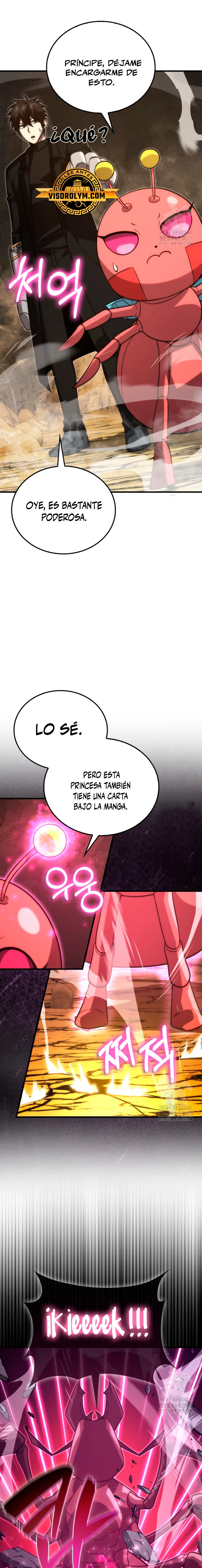 La Ascensión Marcial del Dios Demonio capítulo 78, página 8
