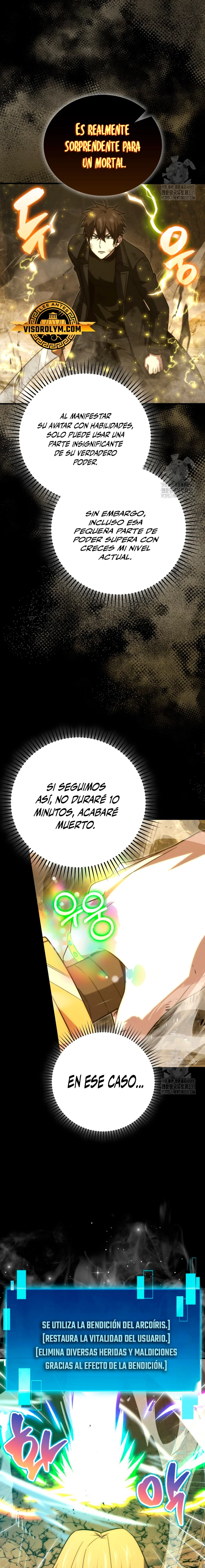 La Ascensión Marcial del Dios Demonio capítulo 78, página 20