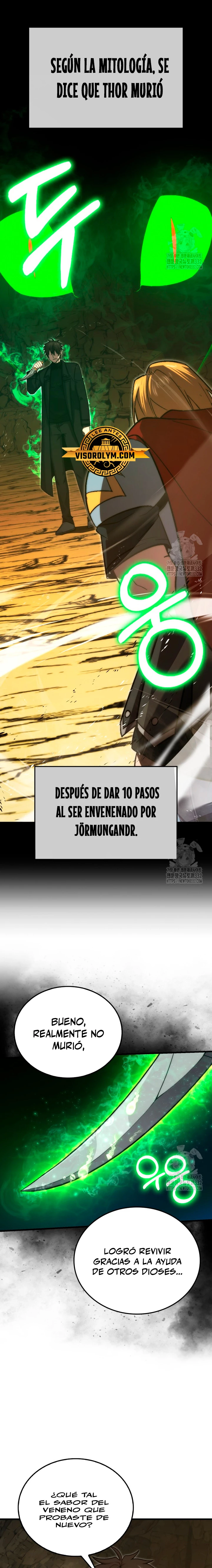 La Ascensión Marcial del Dios Demonio capítulo 79, página 3