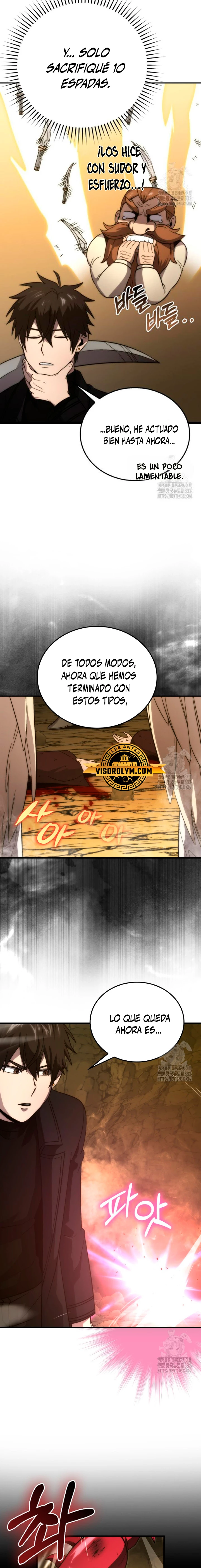 La Ascensión Marcial del Dios Demonio capítulo 79, página 9