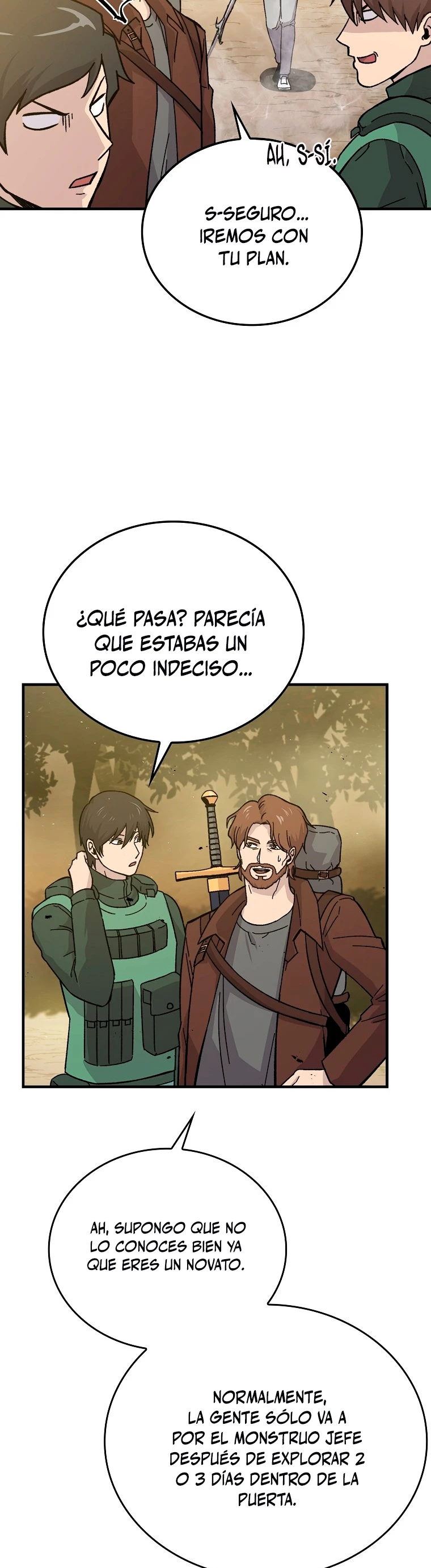 La Ascensión Marcial del Dios Demonio capítulo 8, página 23