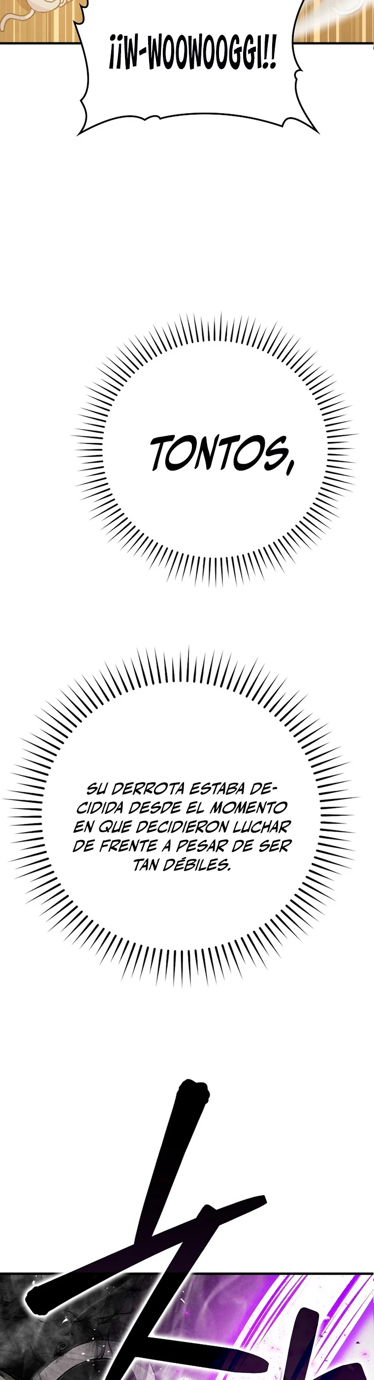 La Ascensión Marcial del Dios Demonio capítulo 8, página 36