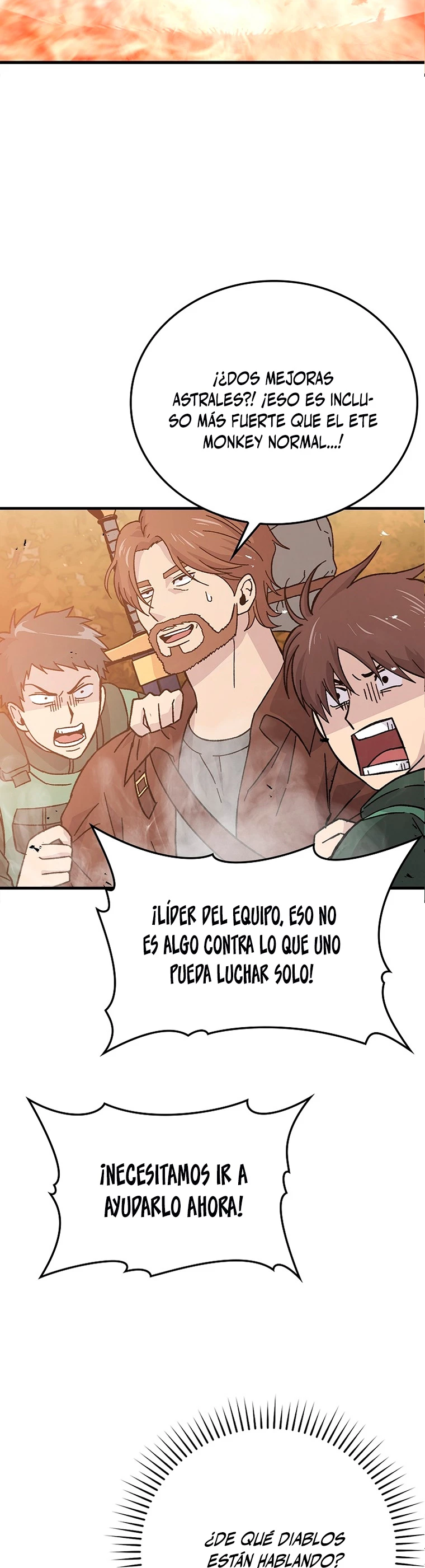 La Ascensión Marcial del Dios Demonio capítulo 8, página 41