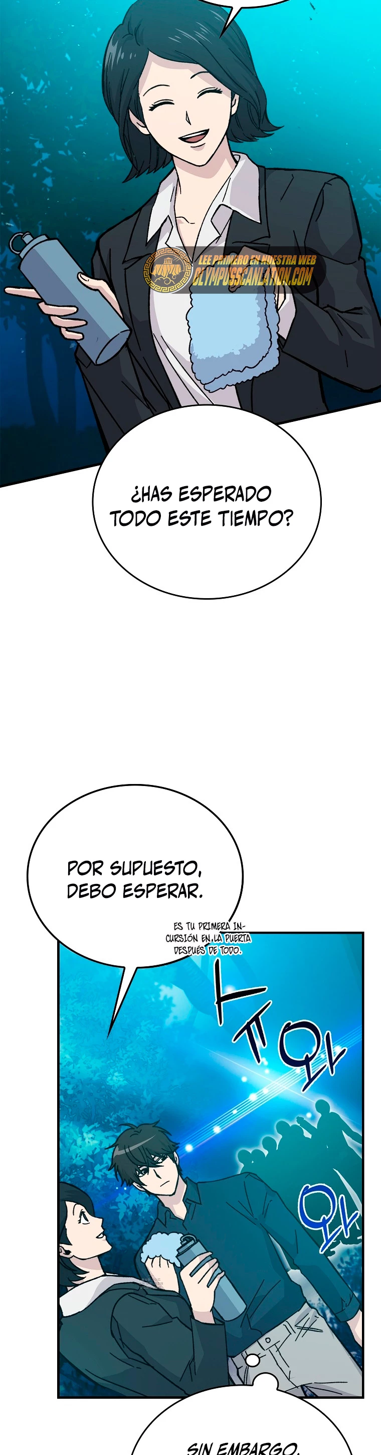 La Ascensión Marcial del Dios Demonio capítulo 8, página 47