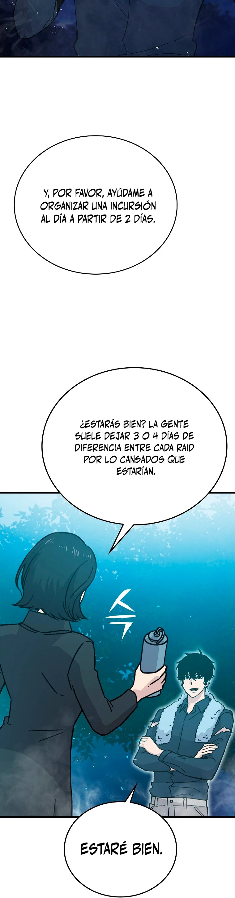 La Ascensión Marcial del Dios Demonio capítulo 8, página 49