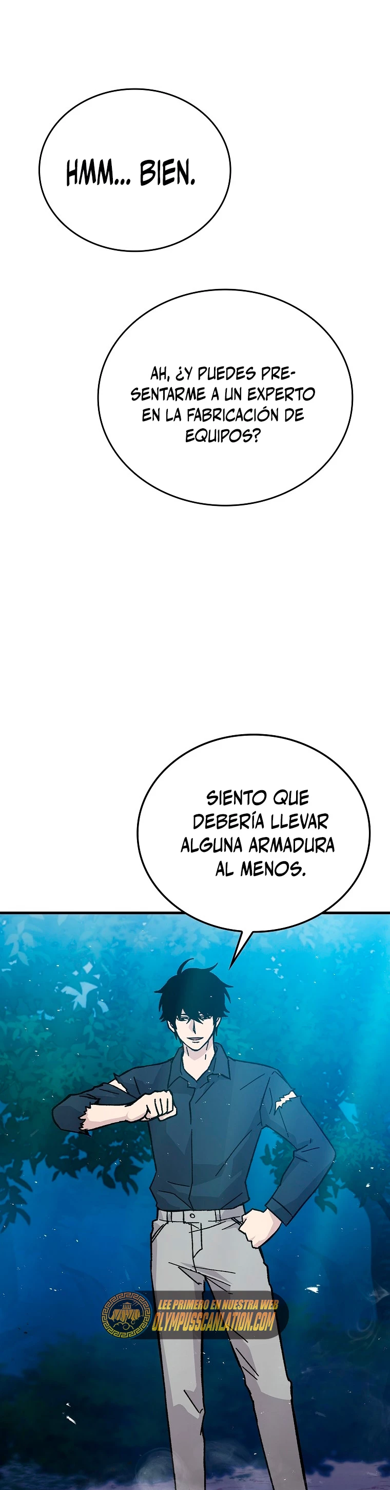 La Ascensión Marcial del Dios Demonio capítulo 8, página 50