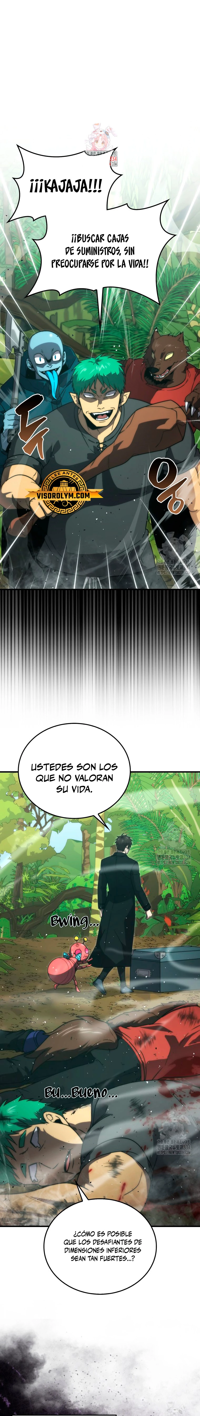 La Ascensión Marcial del Dios Demonio capítulo 81, página 2