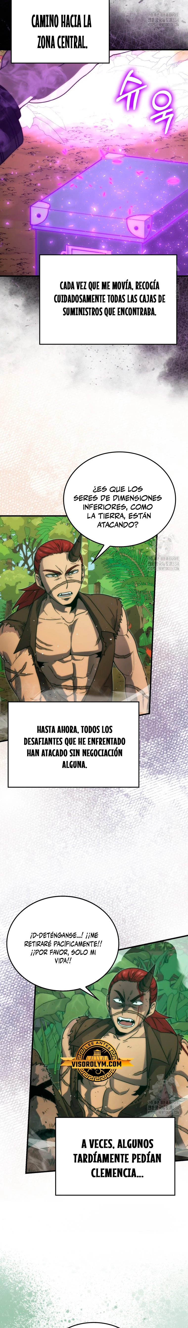 La Ascensión Marcial del Dios Demonio capítulo 81, página 3