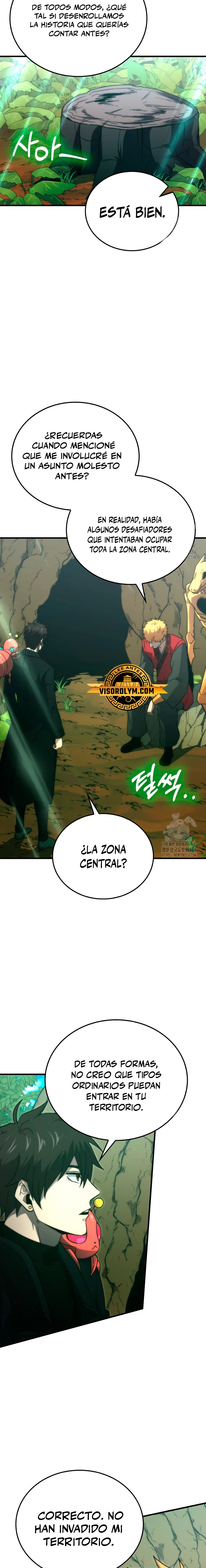 La Ascensión Marcial del Dios Demonio capítulo 81, página 20