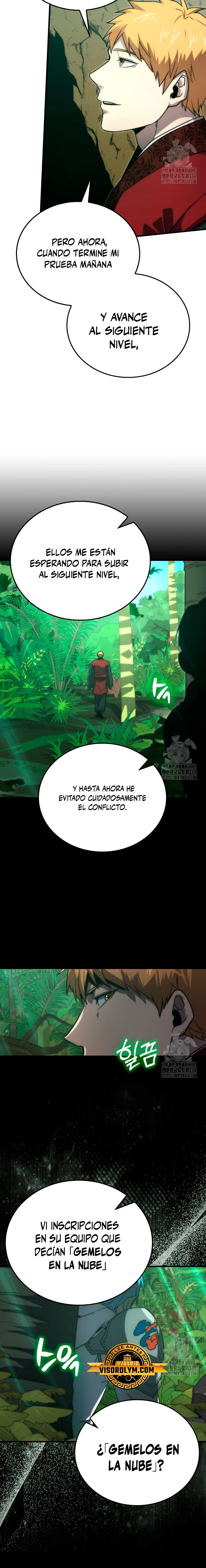La Ascensión Marcial del Dios Demonio capítulo 81, página 21