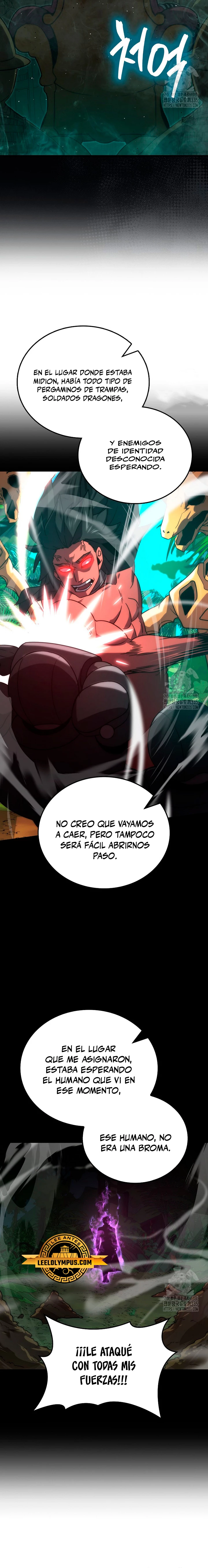 La Ascensión Marcial del Dios Demonio capítulo 82, página 20