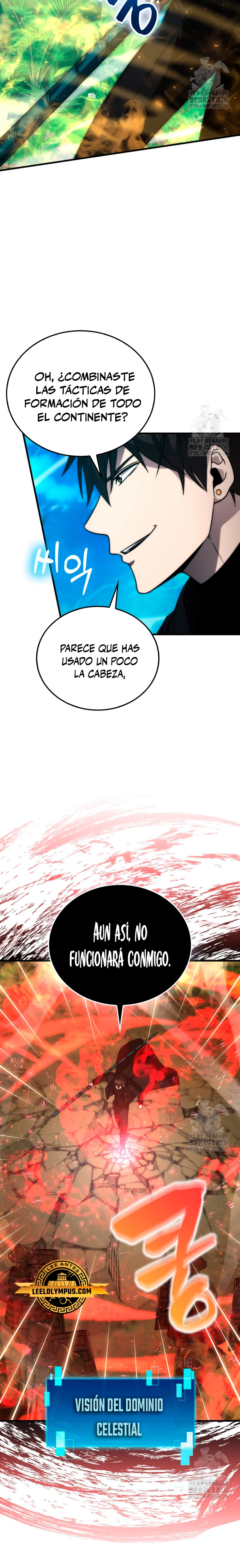 La Ascensión Marcial del Dios Demonio capítulo 83, página 8
