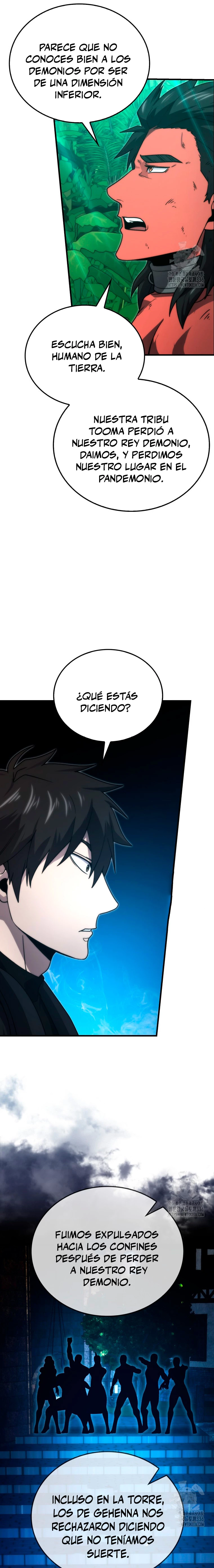 La Ascensión Marcial del Dios Demonio capítulo 83, página 17