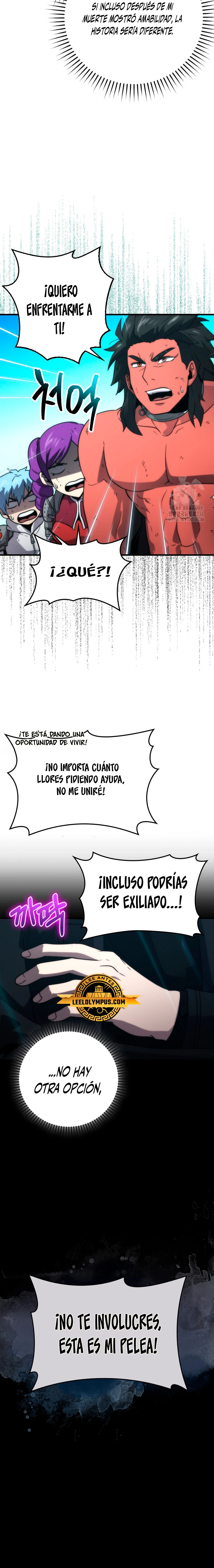 La Ascensión Marcial del Dios Demonio capítulo 83, página 21