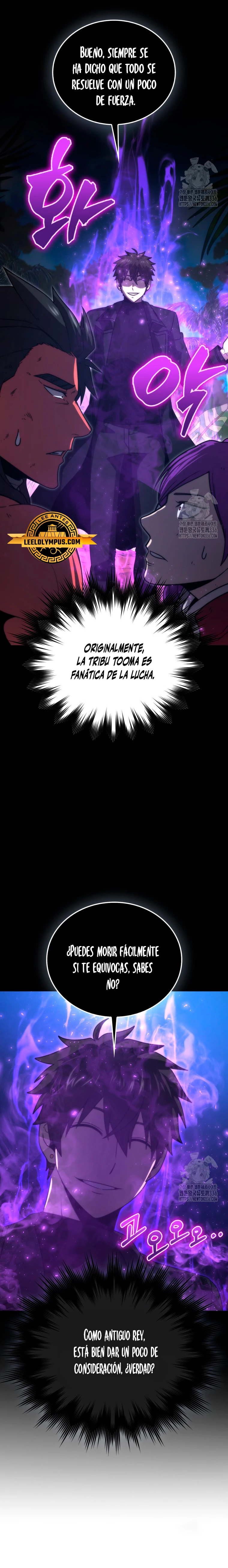 La Ascensión Marcial del Dios Demonio capítulo 83, página 22