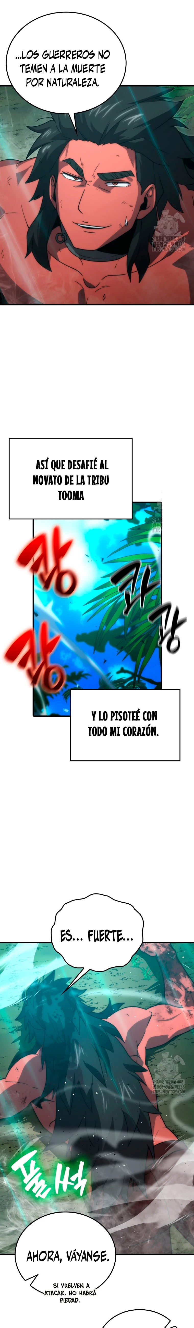 La Ascensión Marcial del Dios Demonio capítulo 83, página 23