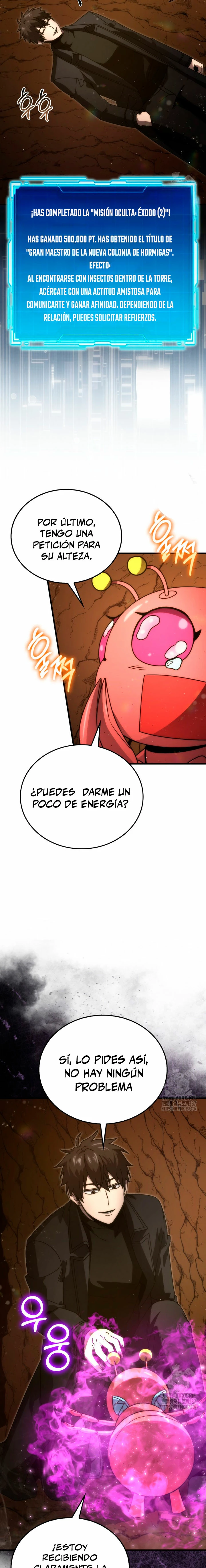 La Ascensión Marcial del Dios Demonio capítulo 84, página 3