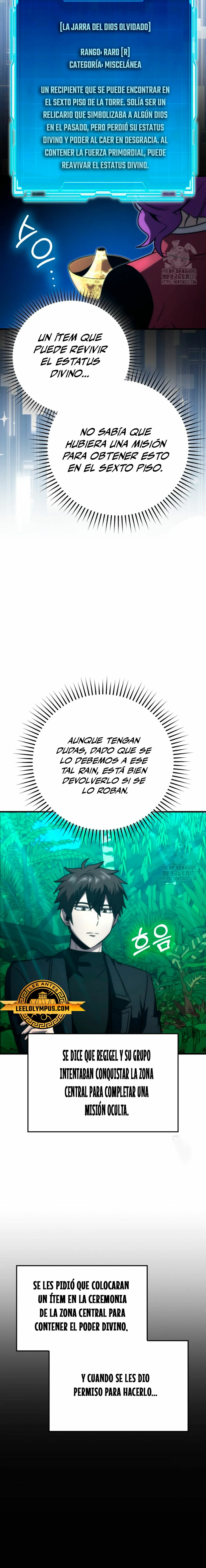 La Ascensión Marcial del Dios Demonio capítulo 84, página 6