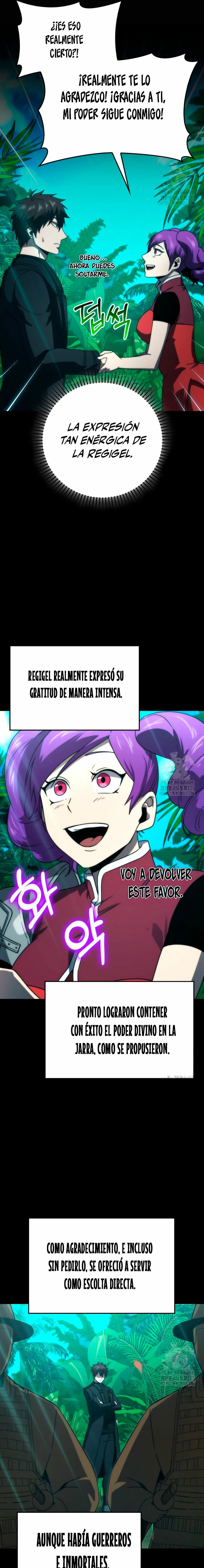 La Ascensión Marcial del Dios Demonio capítulo 84, página 7