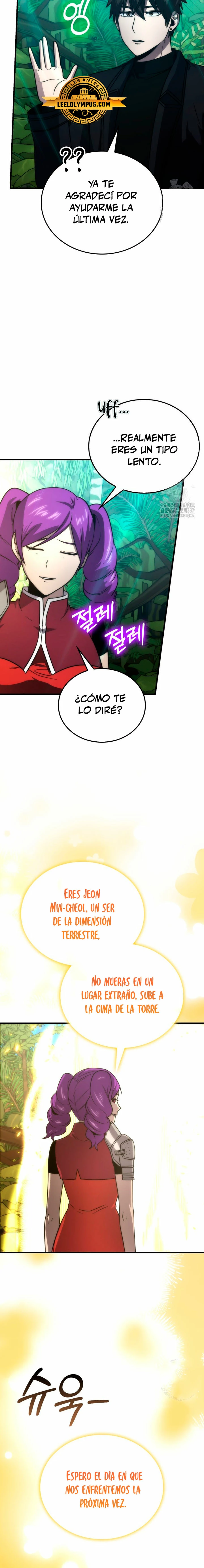 La Ascensión Marcial del Dios Demonio capítulo 84, página 10