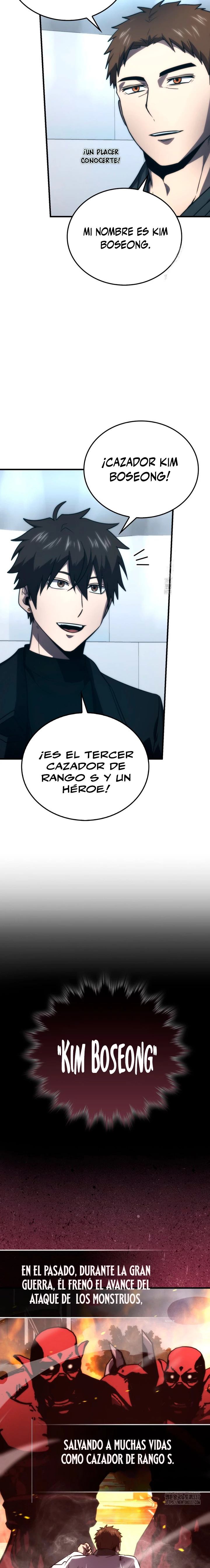 La Ascensión Marcial del Dios Demonio capítulo 85, página 8