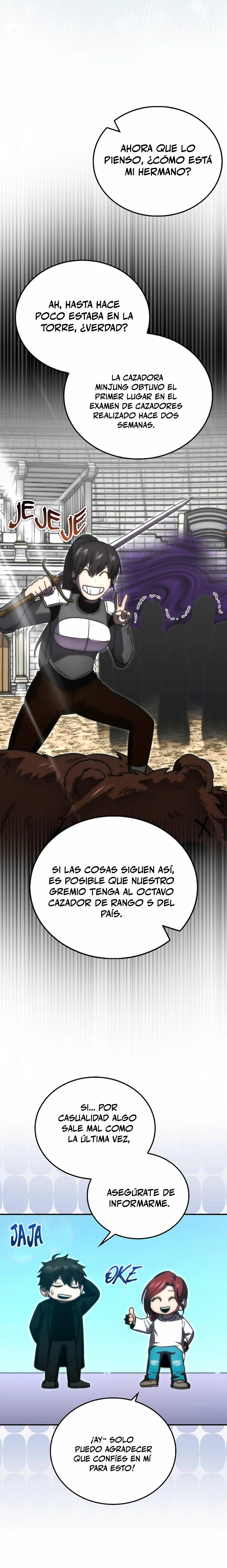 La Ascensión Marcial del Dios Demonio capítulo 86, página 9