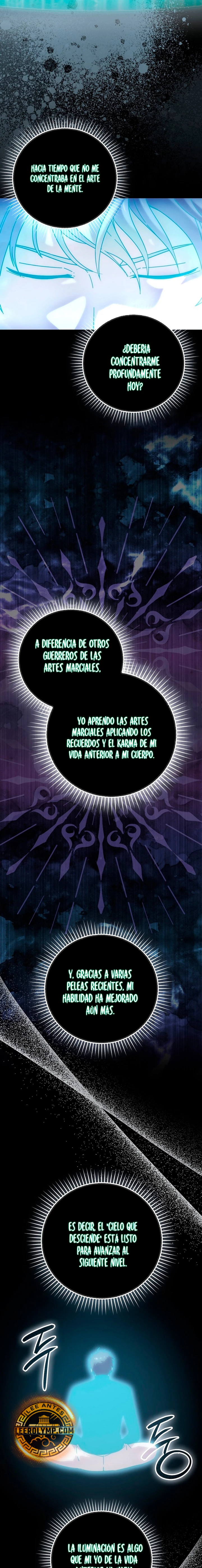 La Ascensión Marcial del Dios Demonio capítulo 86, página 22