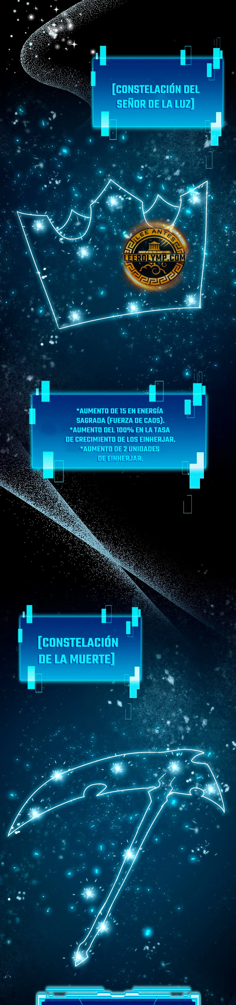 La Ascensión Marcial del Dios Demonio capítulo 87, página 3