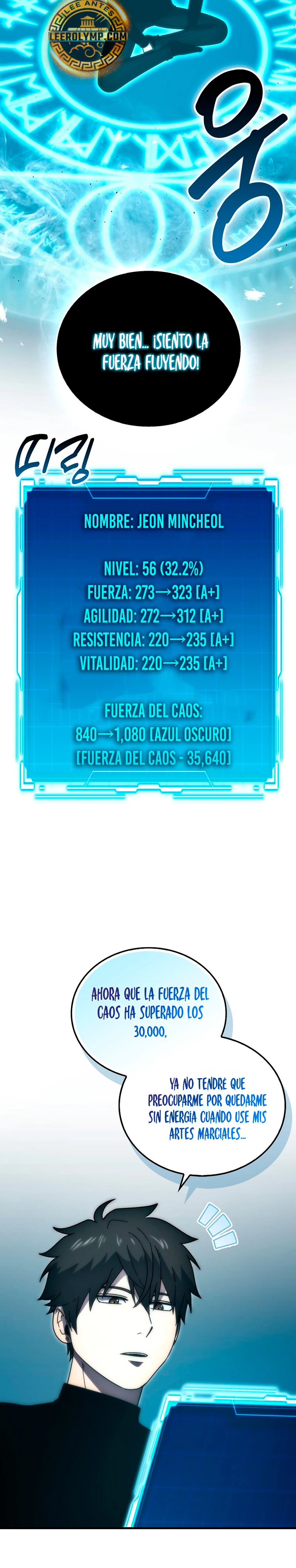 La Ascensión Marcial del Dios Demonio capítulo 87, página 9