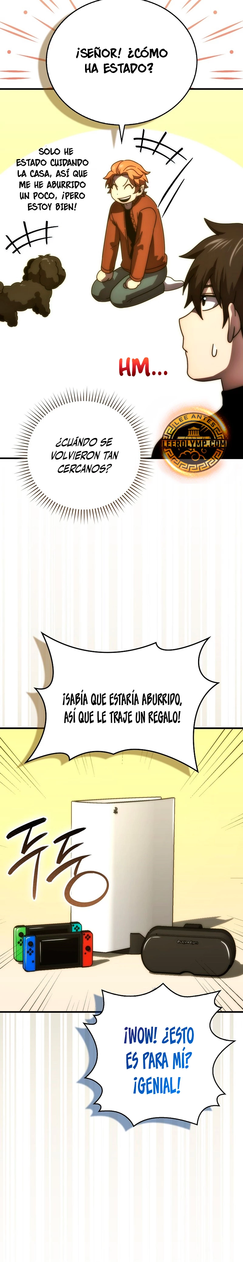 La Ascensión Marcial del Dios Demonio capítulo 87, página 18