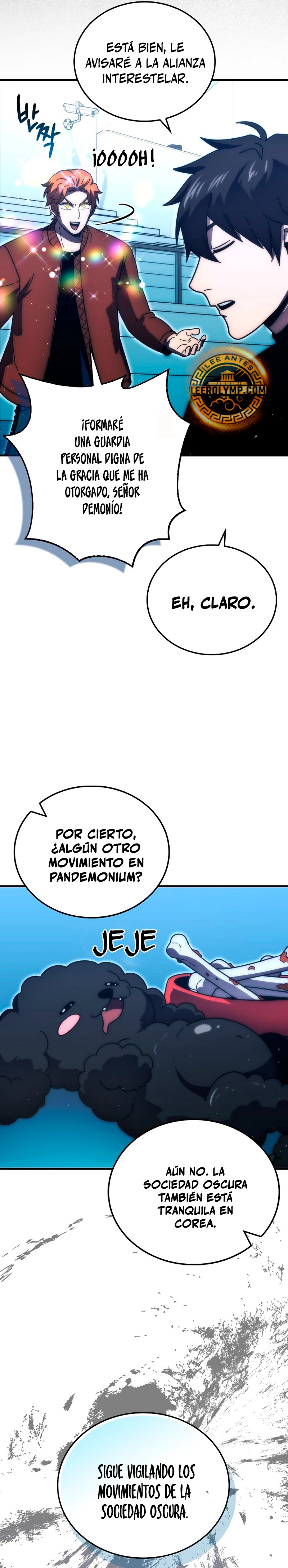 La Ascensión Marcial del Dios Demonio capítulo 87, página 27
