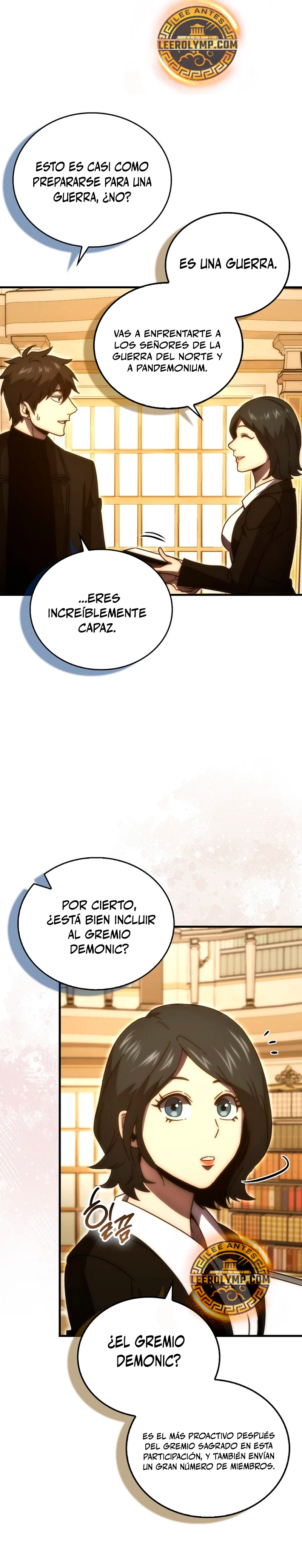 La Ascensión Marcial del Dios Demonio capítulo 87, página 32