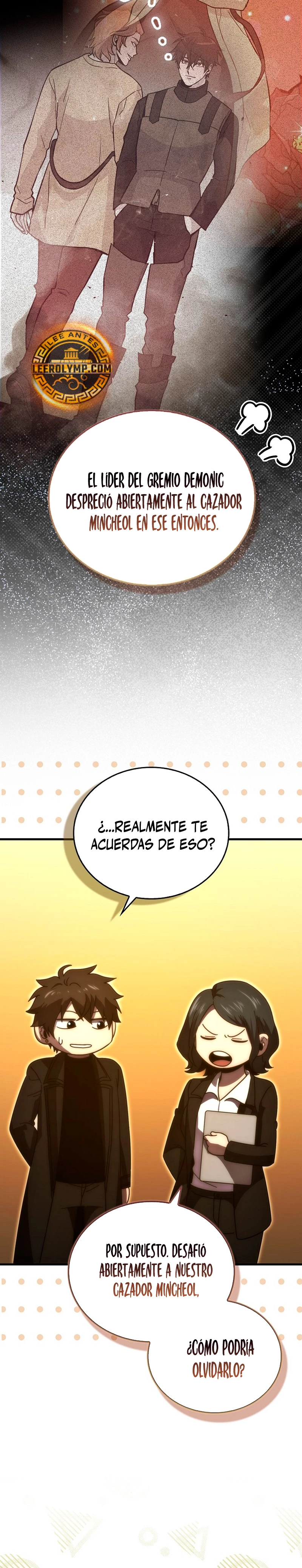La Ascensión Marcial del Dios Demonio capítulo 87, página 34