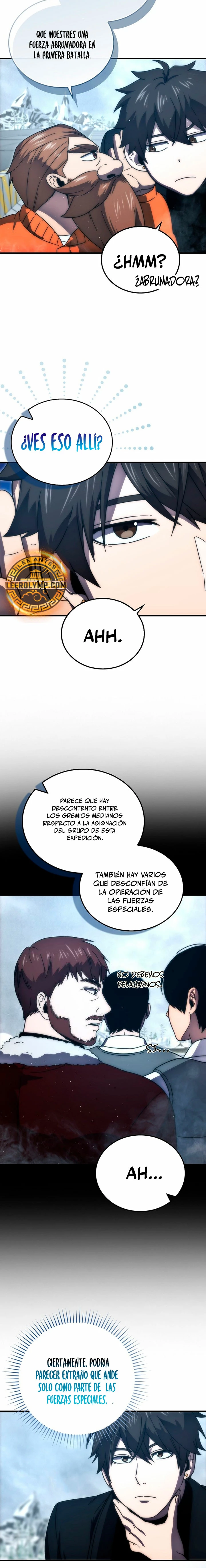 La Ascensión Marcial del Dios Demonio capítulo 88, página 5