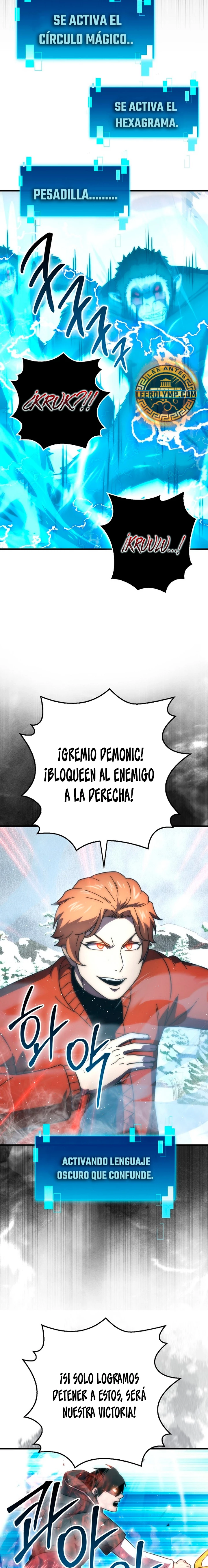 La Ascensión Marcial del Dios Demonio capítulo 89, página 4