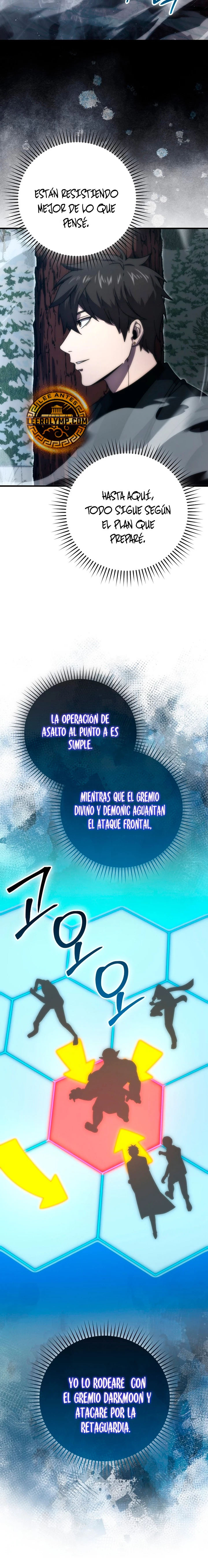 La Ascensión Marcial del Dios Demonio capítulo 89, página 6