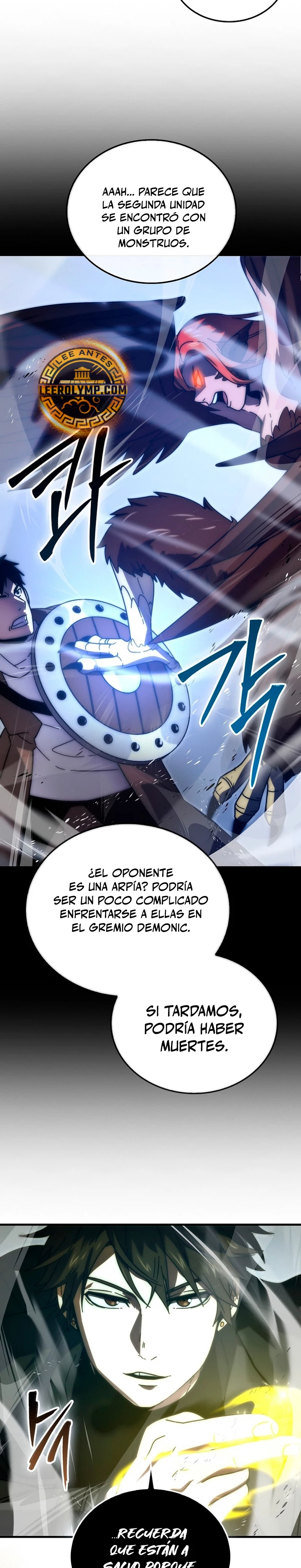 La Ascensión Marcial del Dios Demonio capítulo 89, página 24