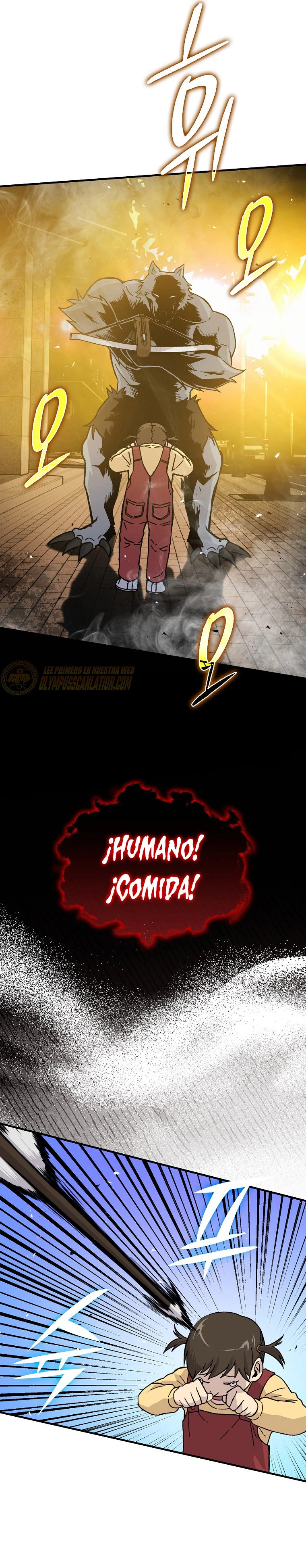 La Ascensión Marcial del Dios Demonio capítulo 9, página 9