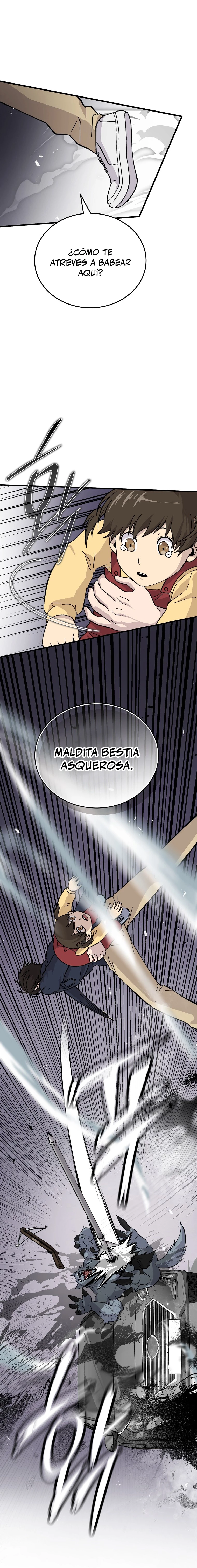 La Ascensión Marcial del Dios Demonio capítulo 9, página 10