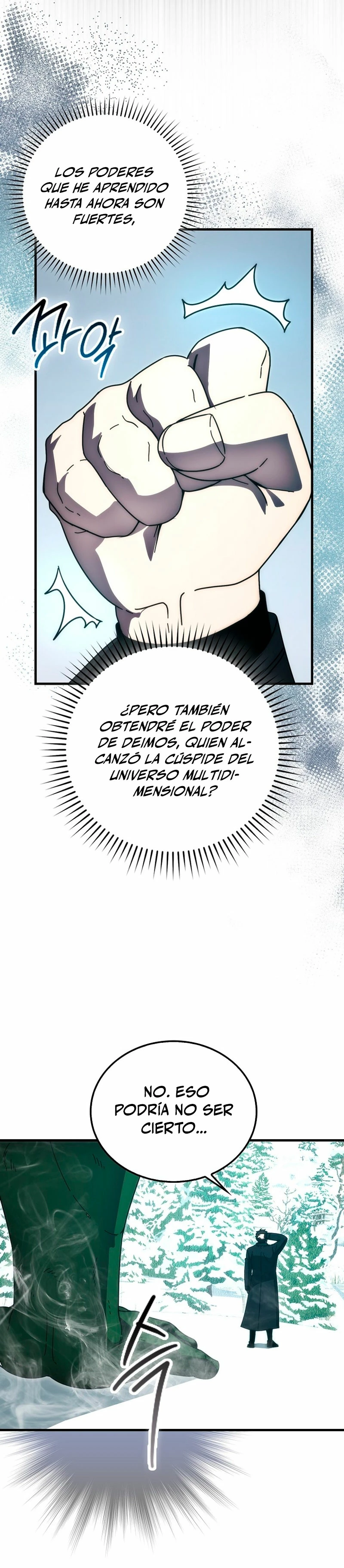 La Ascensión Marcial del Dios Demonio capítulo 90, página 23