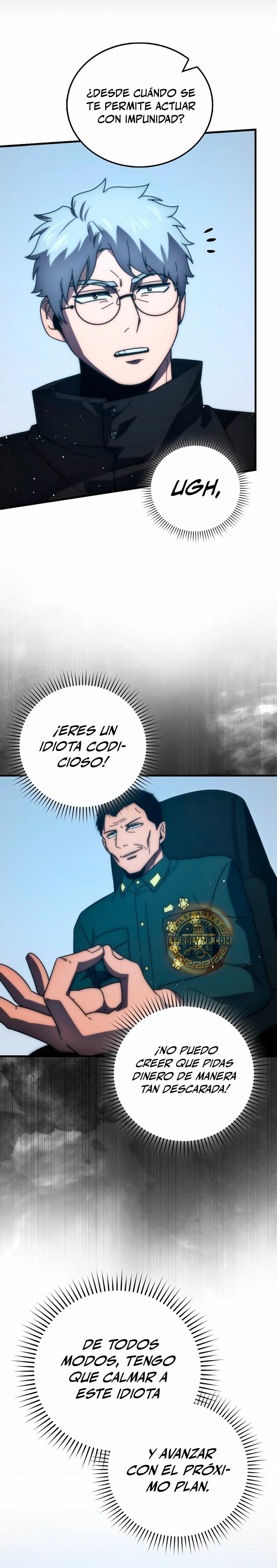 La Ascensión Marcial del Dios Demonio capítulo 90, página 33