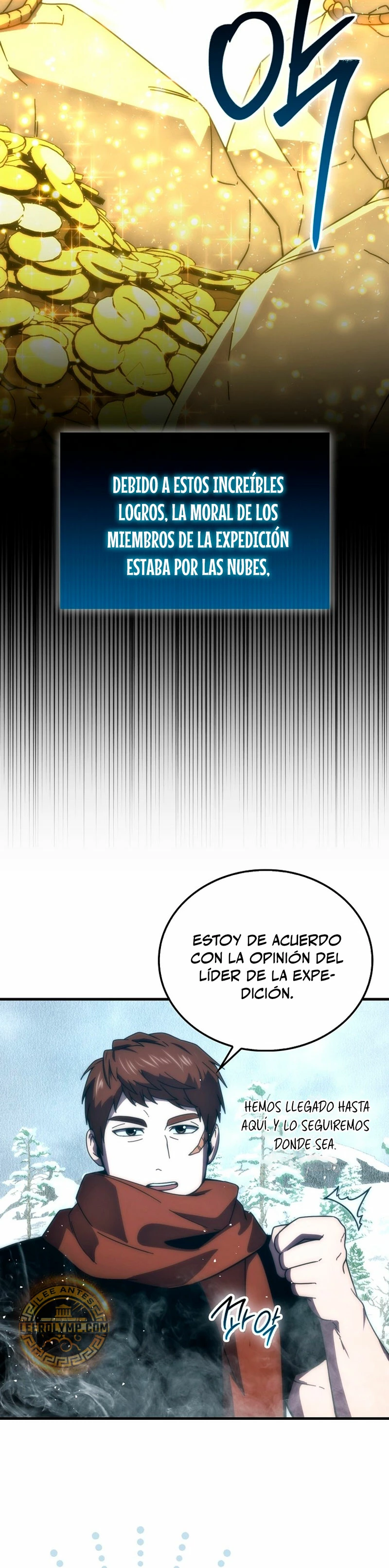 La Ascensión Marcial del Dios Demonio capítulo 91, página 4