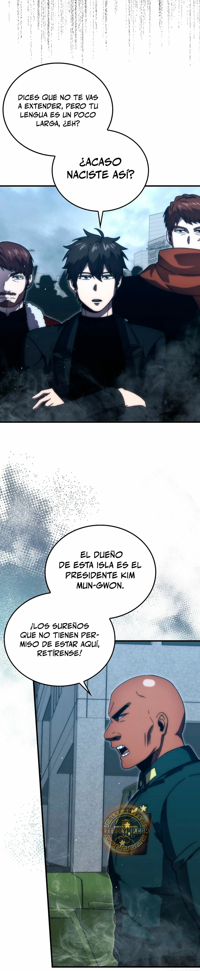 La Ascensión Marcial del Dios Demonio capítulo 91, página 10