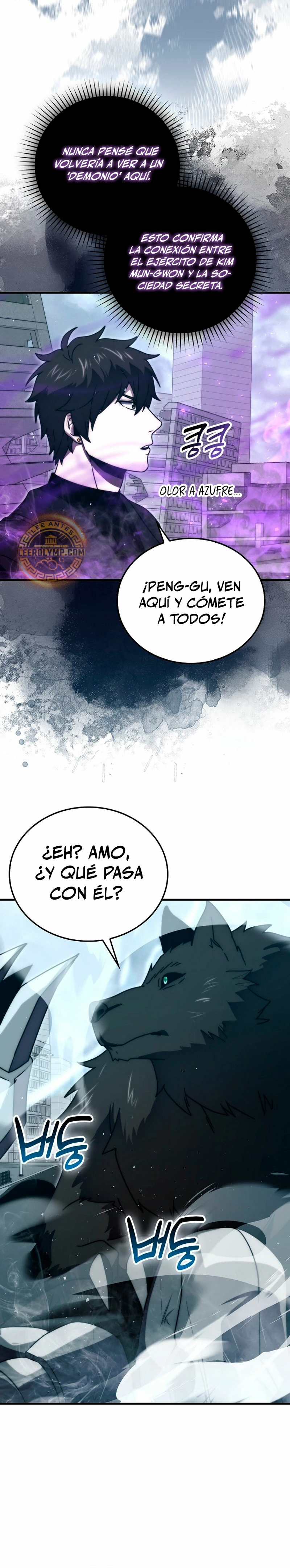 La Ascensión Marcial del Dios Demonio capítulo 91, página 31