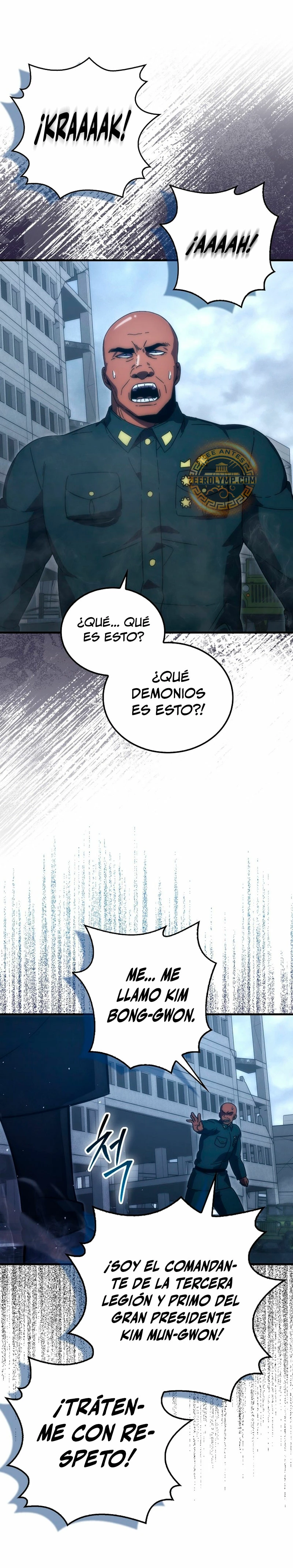 La Ascensión Marcial del Dios Demonio capítulo 91, página 37