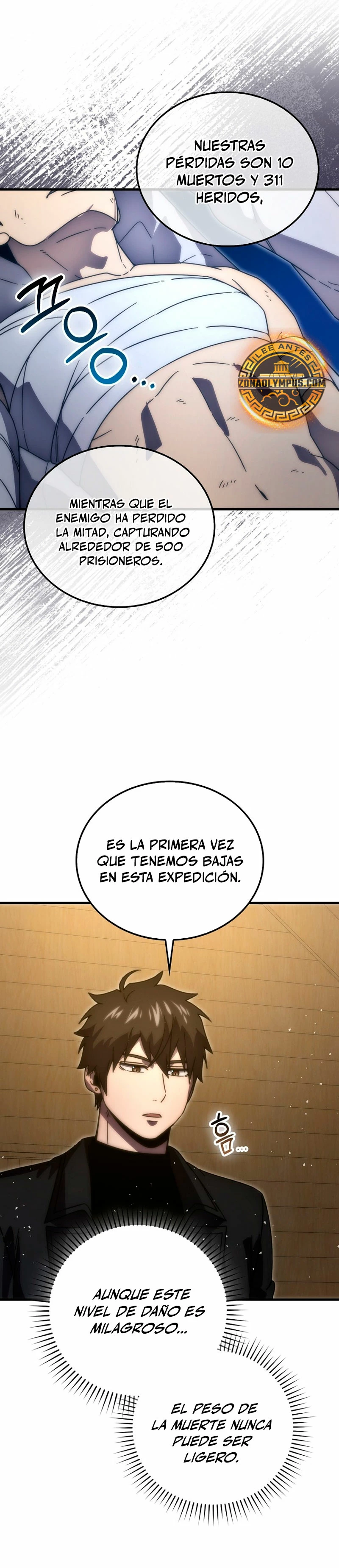 La Ascensión Marcial del Dios Demonio capítulo 92, página 5